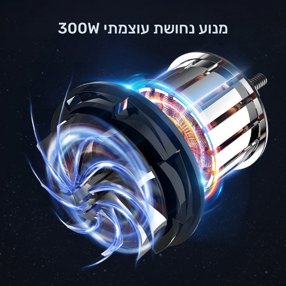 גרניק נייד לניקוי הרכב